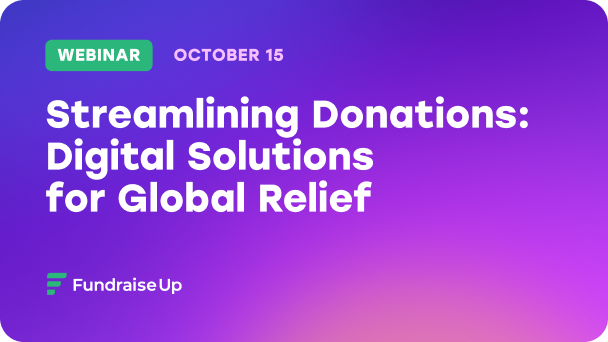 Webinar Streaming donations Digital solutions for global relief-2